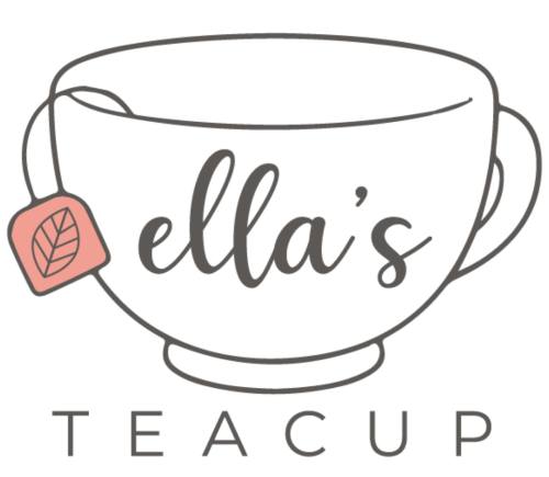 Ella Tea Cup - Hazy Blue – Esthette